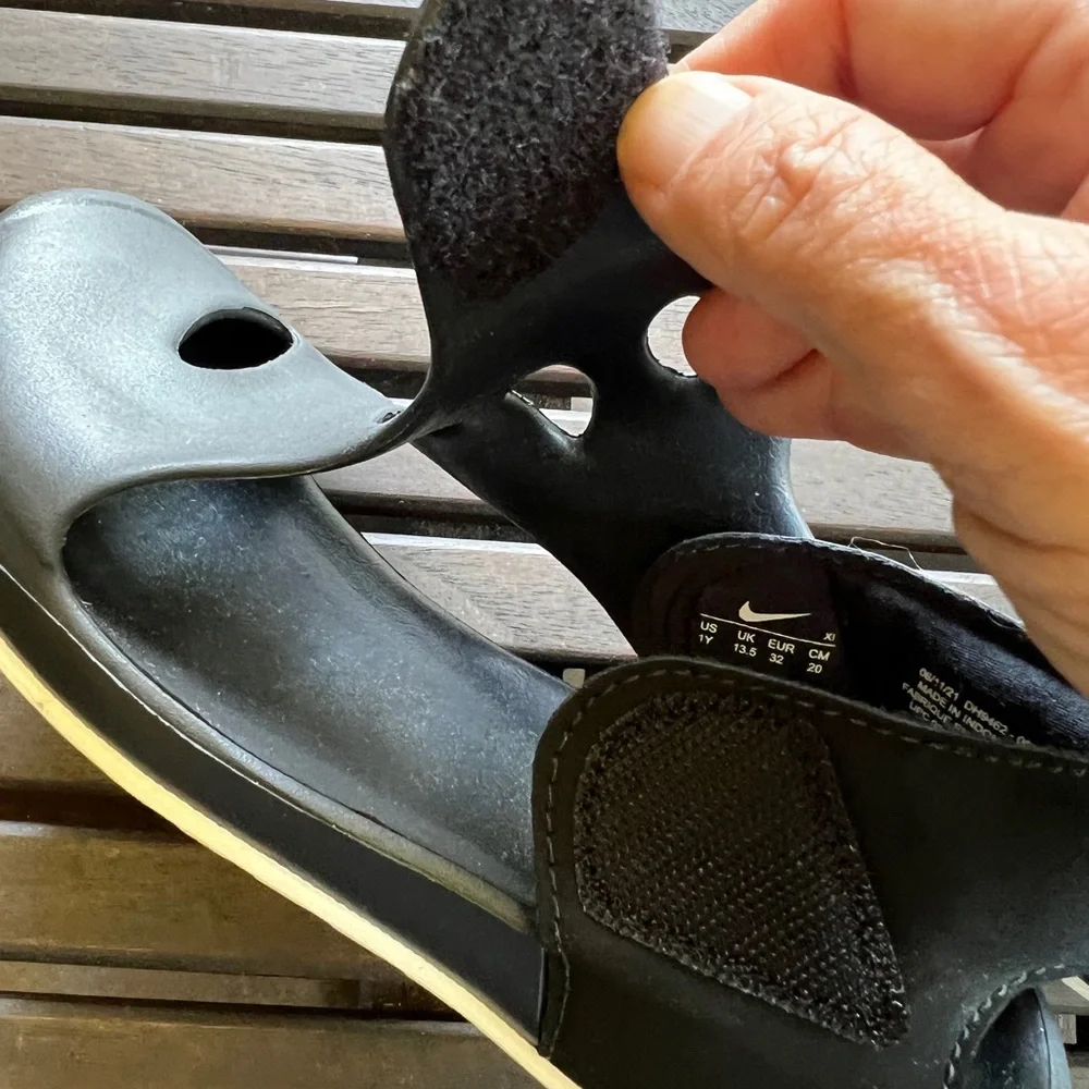 Nike sandals adjustable all